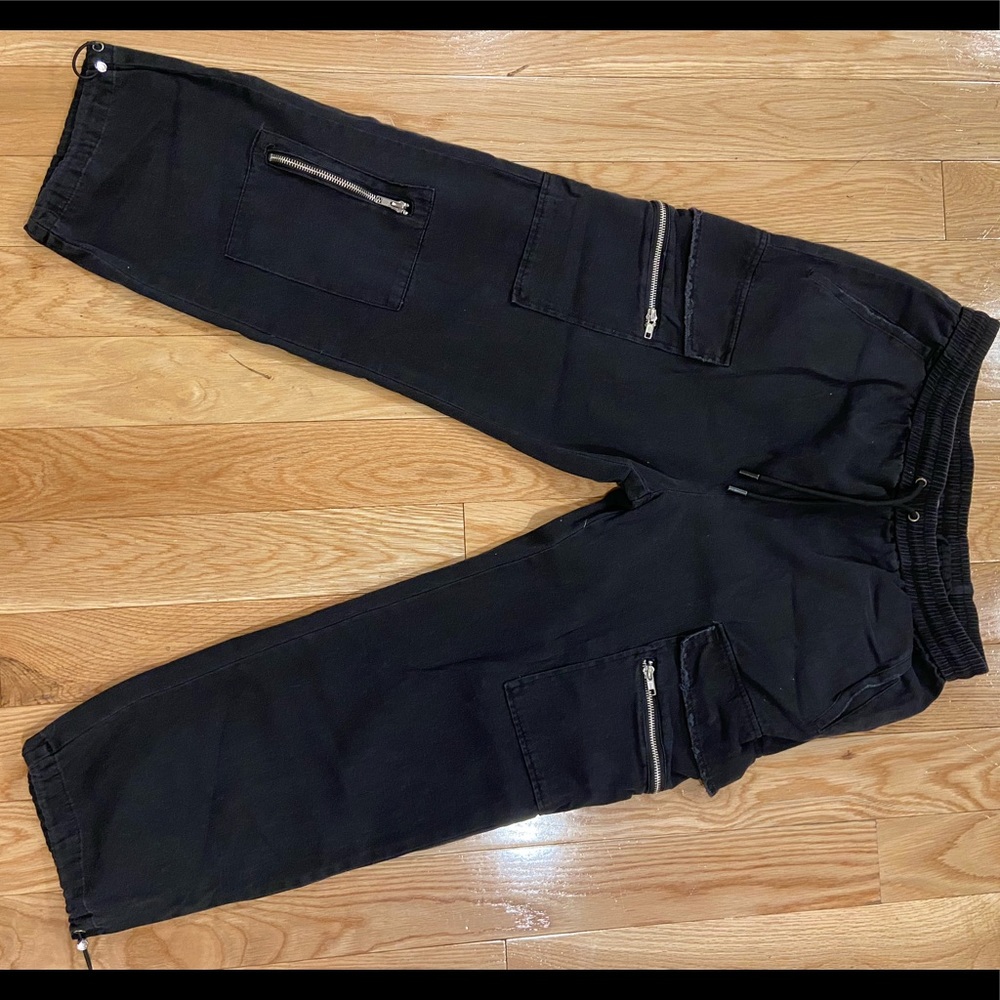 Dark gray LF cargo joggers
